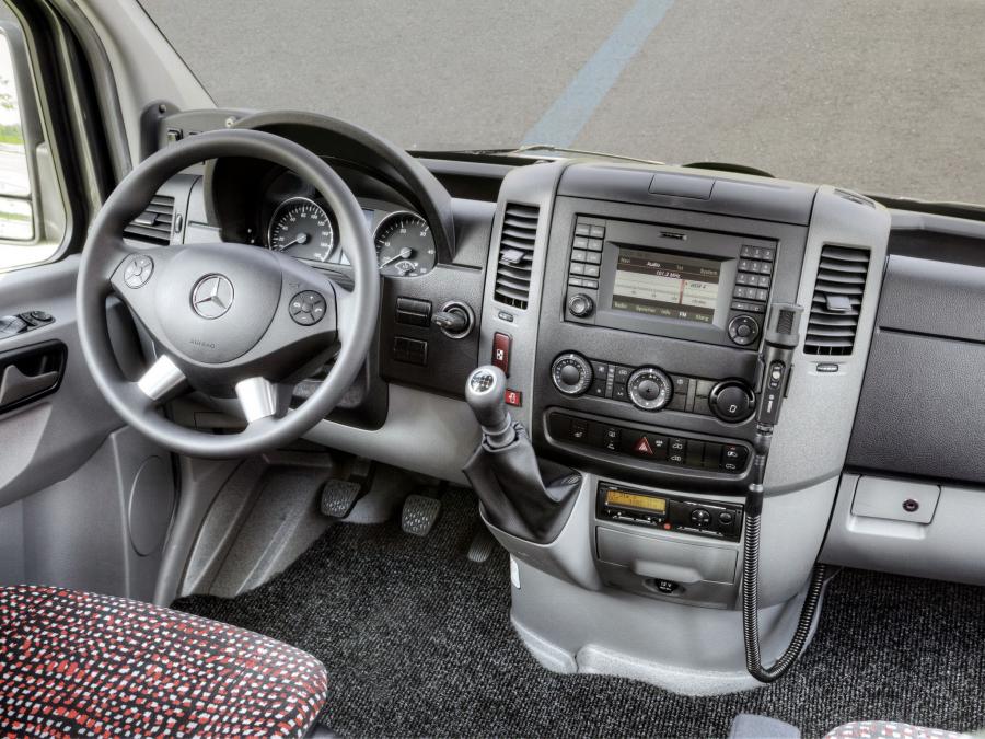  Mercedes-Benz Sprinter 34 2014 года  (фото 6 из 6)